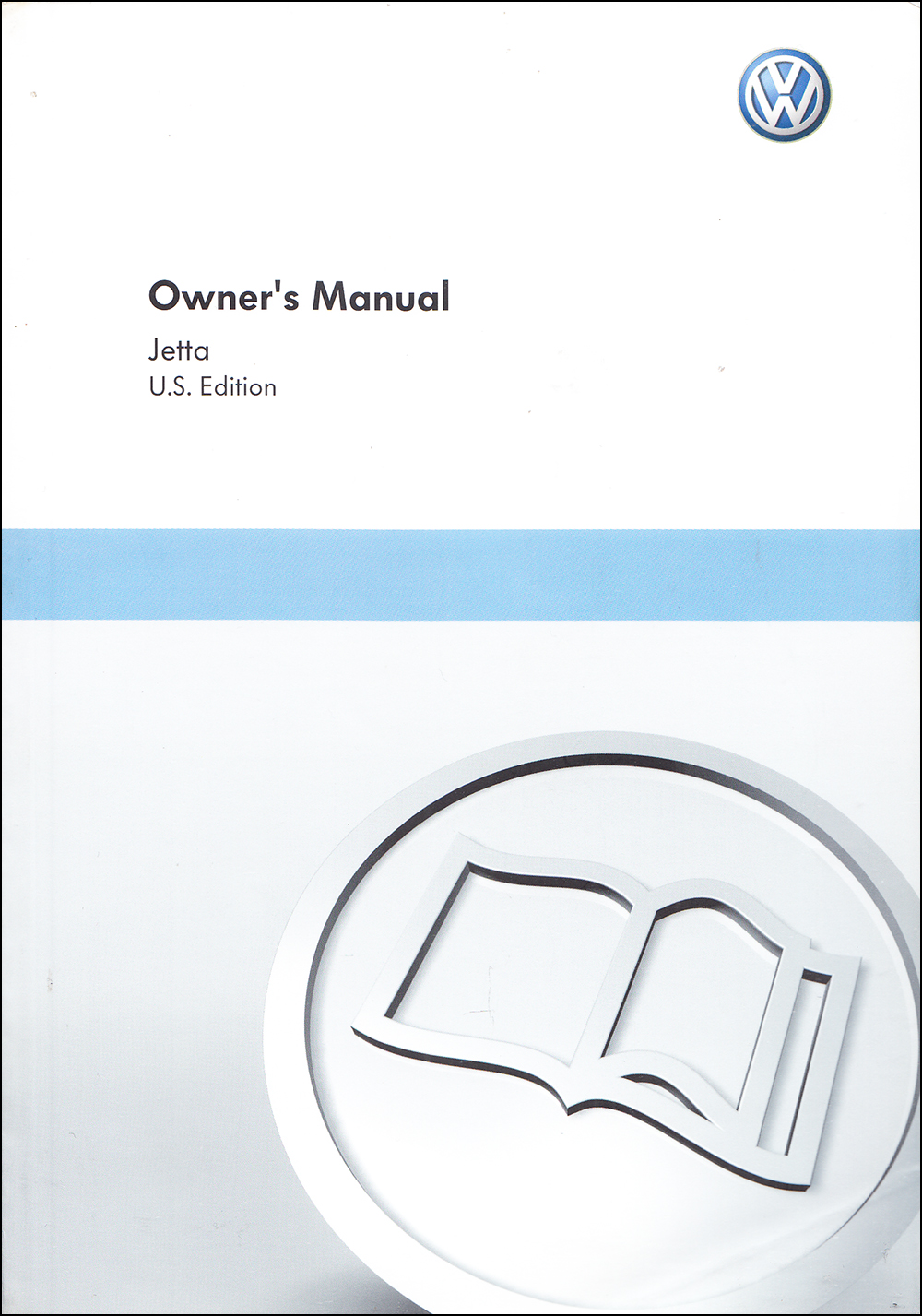 2011 Volkswagen Jetta Sedan Owner's Manual Original