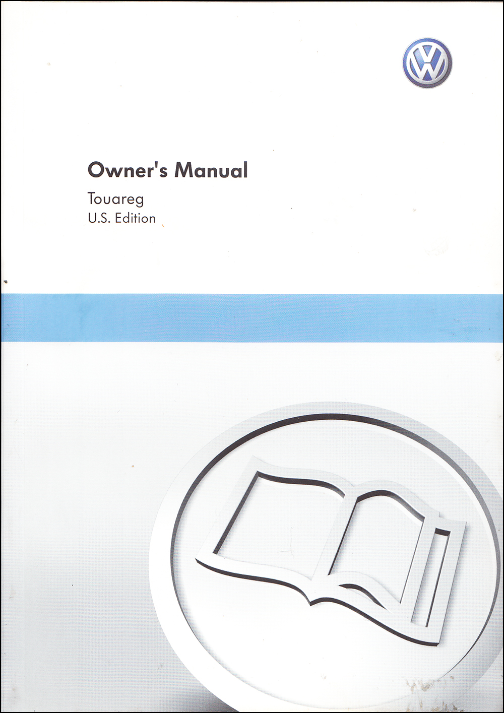2011 Volkswagen Touareg Owner's Manual Original