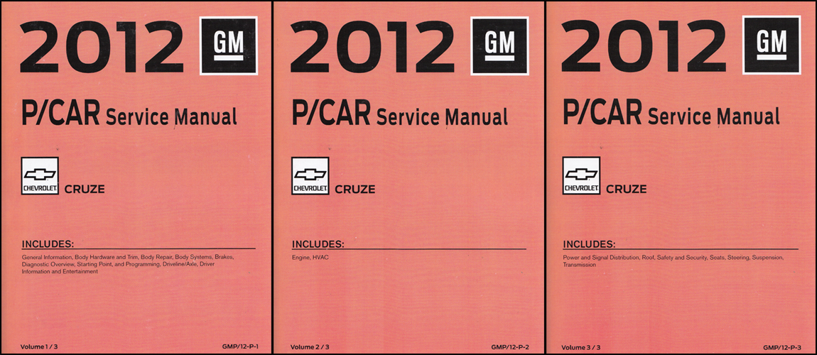 2002 Camaro, Firebird, & Trans Am Repair Manual Original 3 Volume Set 