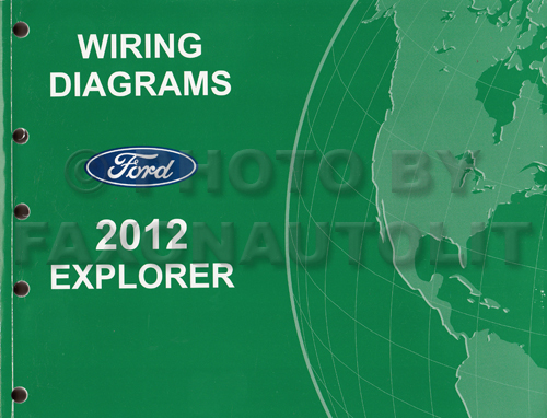 2012 Ford Explorer Wiring Diagram Manual Original