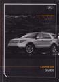 2012 Ford Explorer Owner's Manual Original