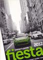 2012 Ford Fiesta Owner's Manual Original