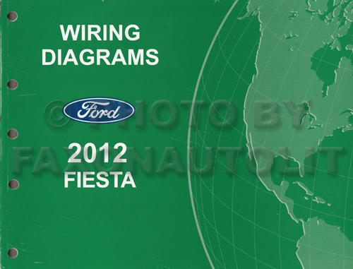 2012 Ford Fiesta Wiring Diagram Manual Original
