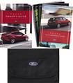 2012 Ford Focus Owner's Manual Original With Case and Pamphlets