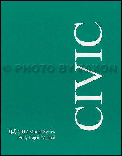 2002-2005 Honda Civic Body Repair Manual Original