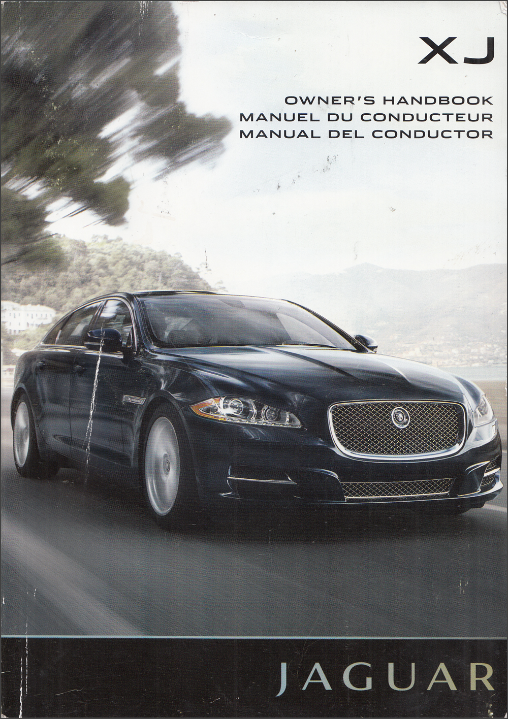 2012 Jaguar XJ Owners Manual Original