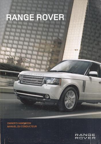 2012 Land Rover Range Rover Owner's Manual Original