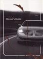 2012 Lincoln MKZ Owner's Manual Original - Gas