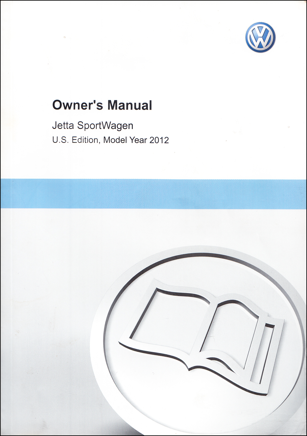2012 Volkswagen Jetta SportWagen Owner's Manual Original