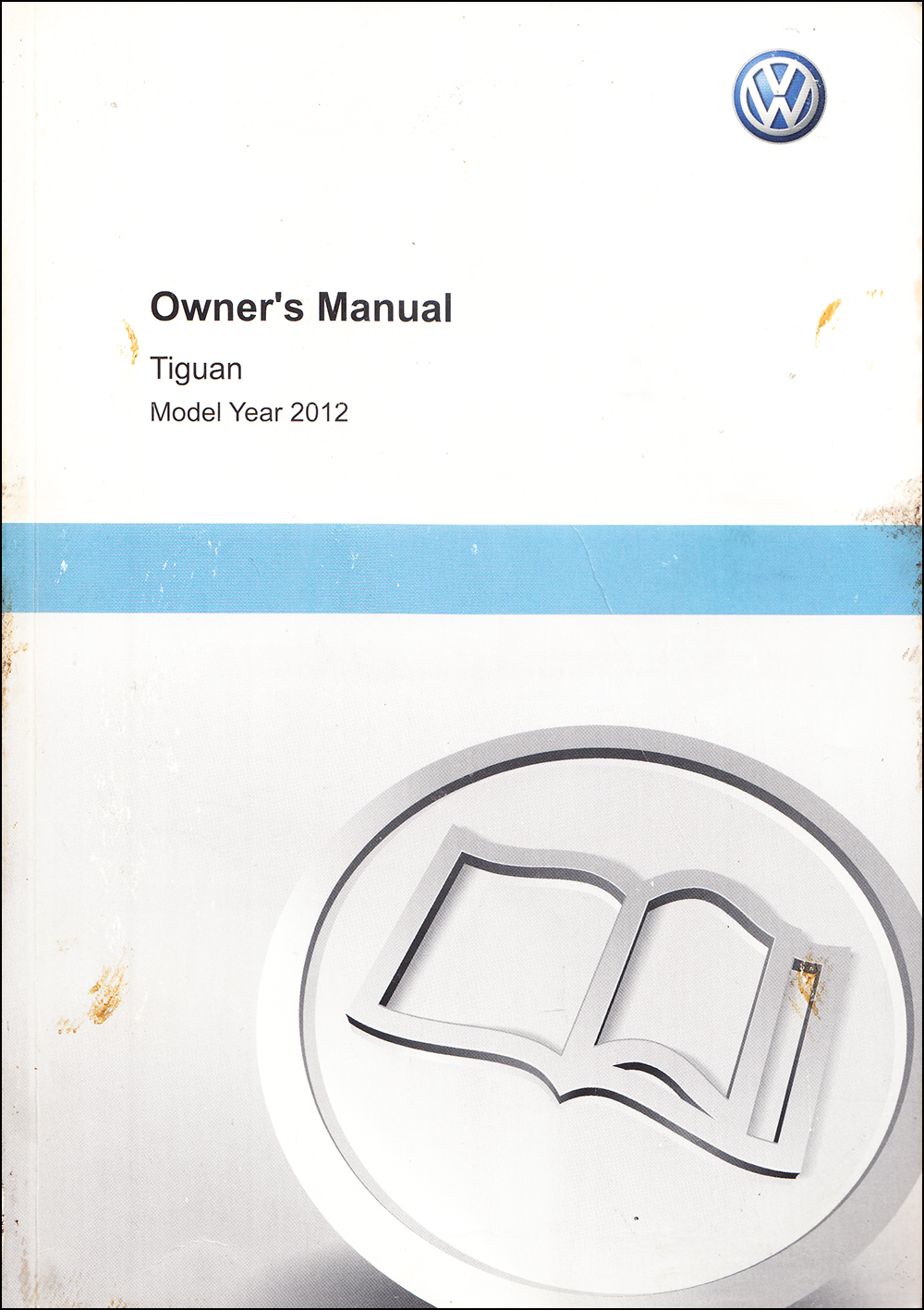 2012 Volkswagen Tiguan Owner's Manual Original