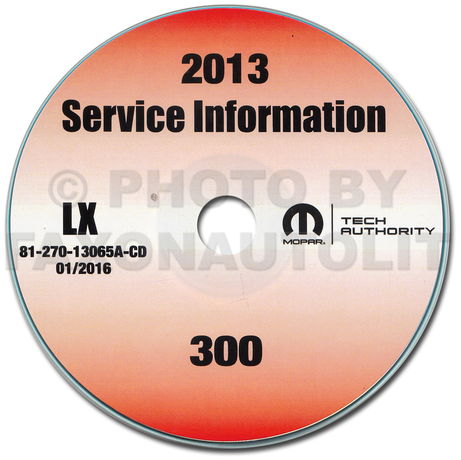 2013 Chrysler 300 Repair Shop Manual CD-ROM