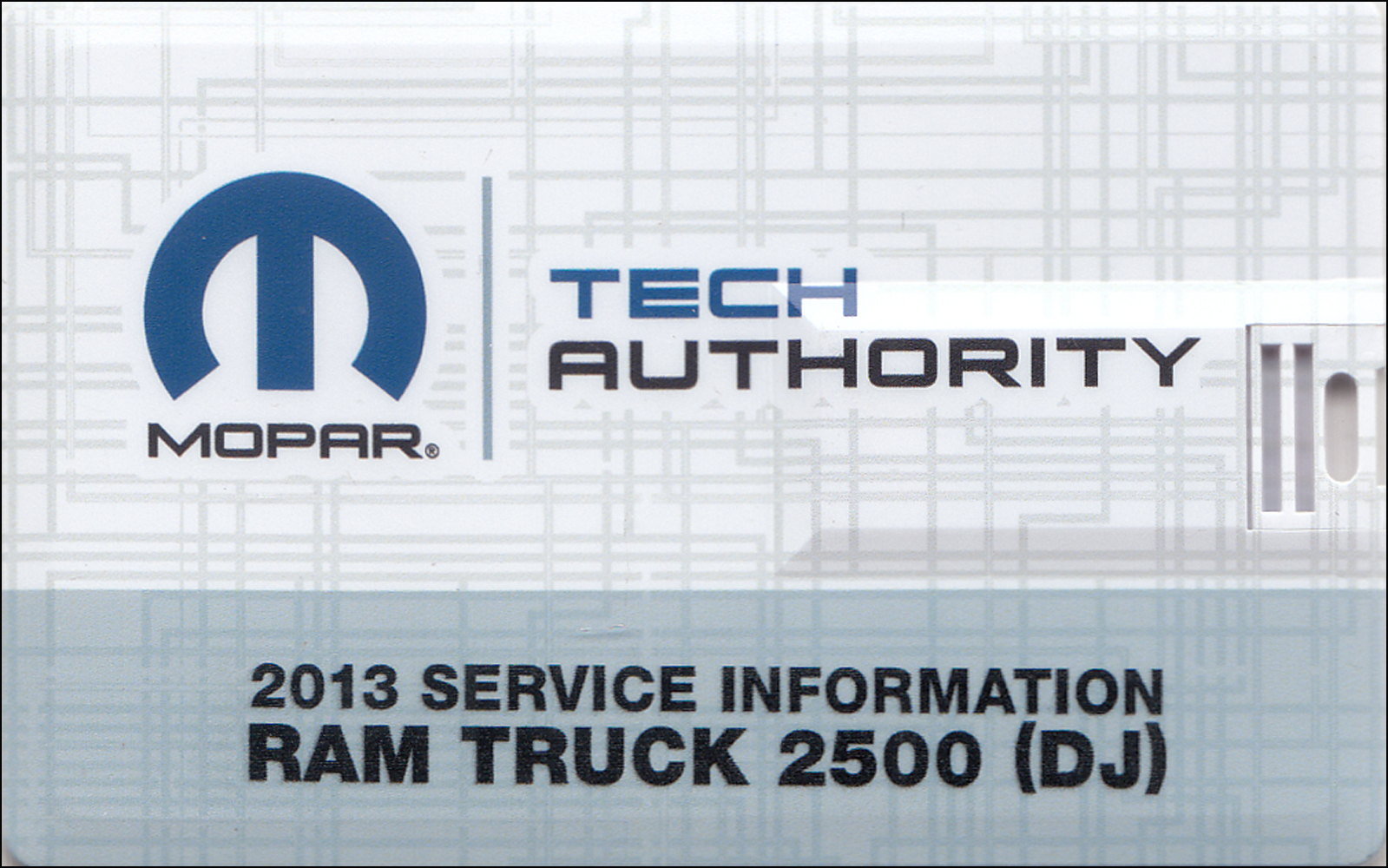 2013 Ram Pickup Truck 2500 Repair Shop Manual on USB drive Dodge