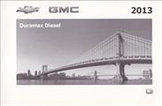 2004 Chevrolet GMC Duramax Diesel Owners Manual Supplement Original