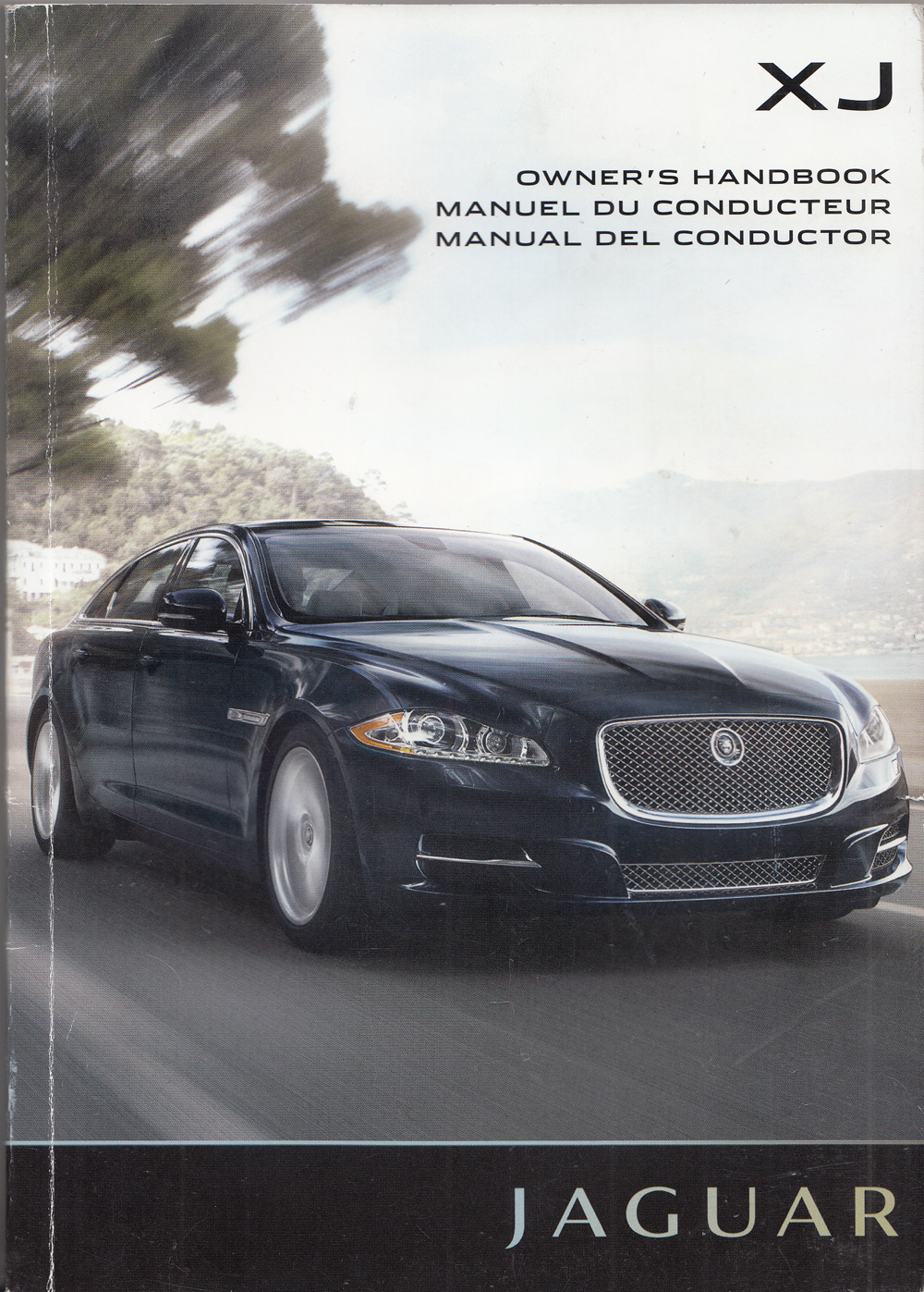 2013 Jaguar XJ Owners Manual Original