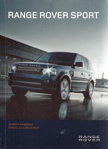 2013 Land Rover Range Rover Sport Owner's Manual Original