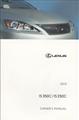 2013 Lexus IS 250C and IS 350C Convertible Owners Manual Original