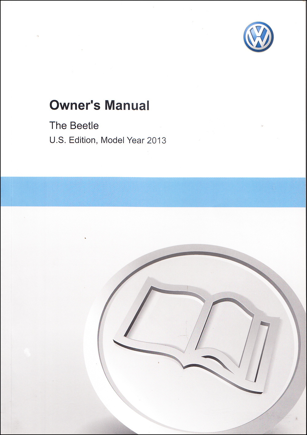 2013 Volkswagen Beetle Owner's Manual Original