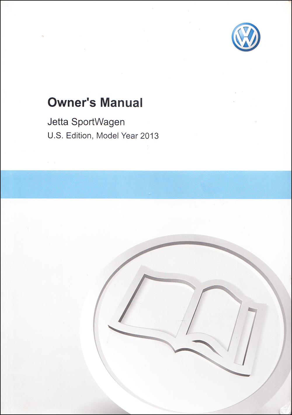 2013 Volkswagen Jetta SportWagen Owner's Manual Original