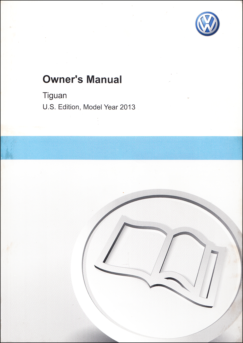 2013 Volkswagen Tiguan Owner's Manual Original