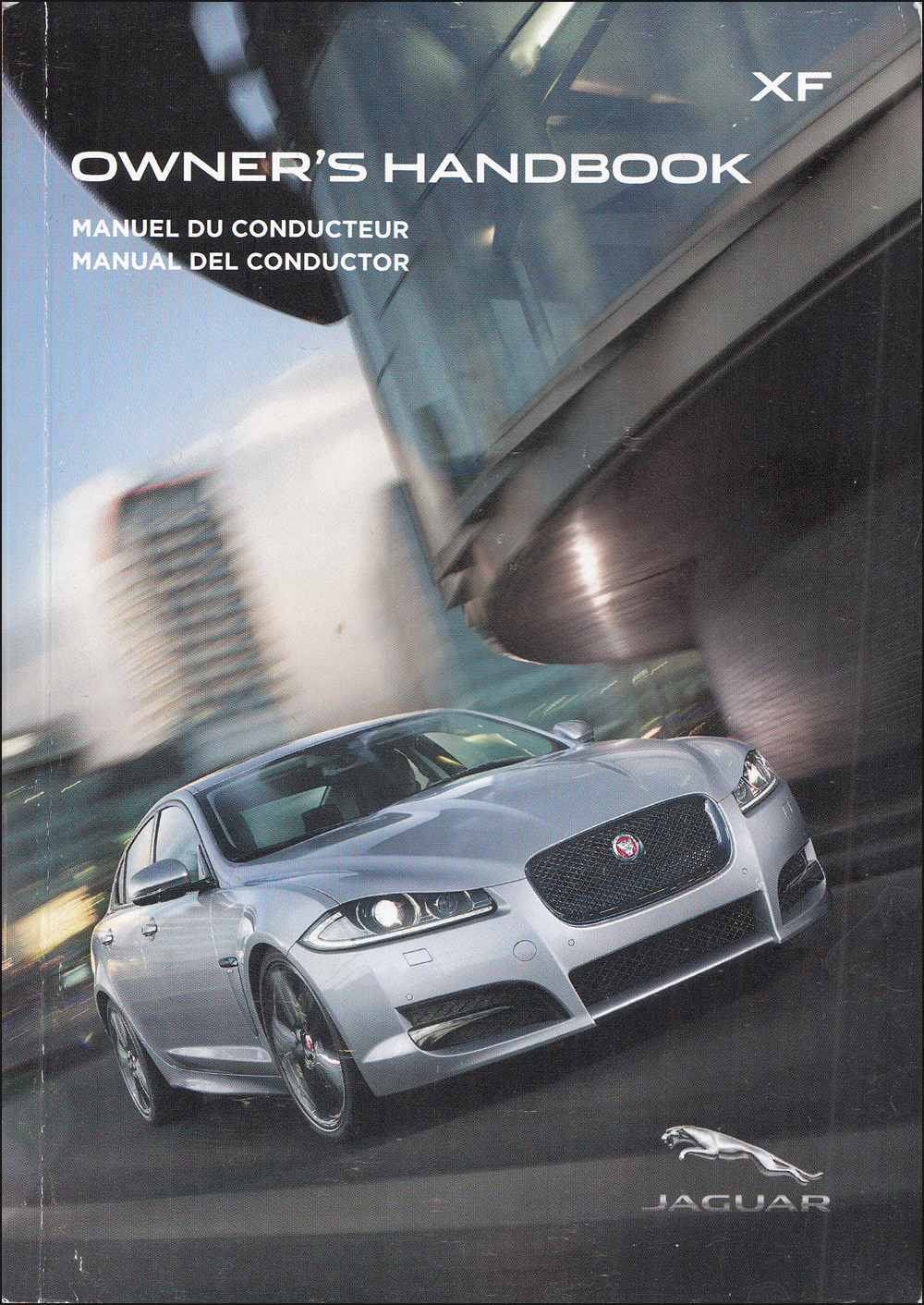 2014-2015 Jaguar XF and XFR Owner's Manual Original