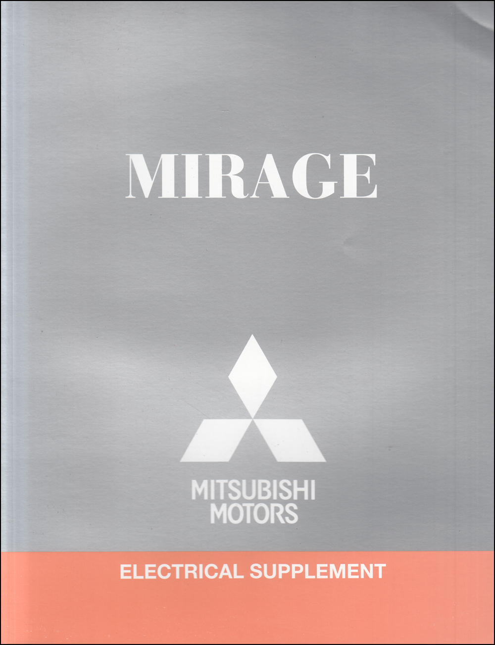 2017 Mitsubishi Mirage Wiring Diagram Manual Original 