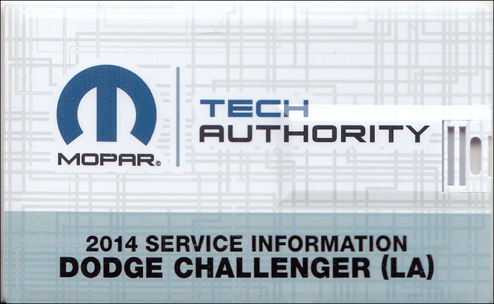 2014 Dodge Challenger Repair Shop Manual on USB