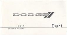 2014 Dodge Dart Owner's Manual Original Extended 664-Page Version