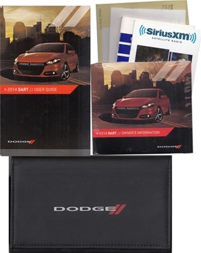2014 Dodge Dart Owners Manual Guide Book