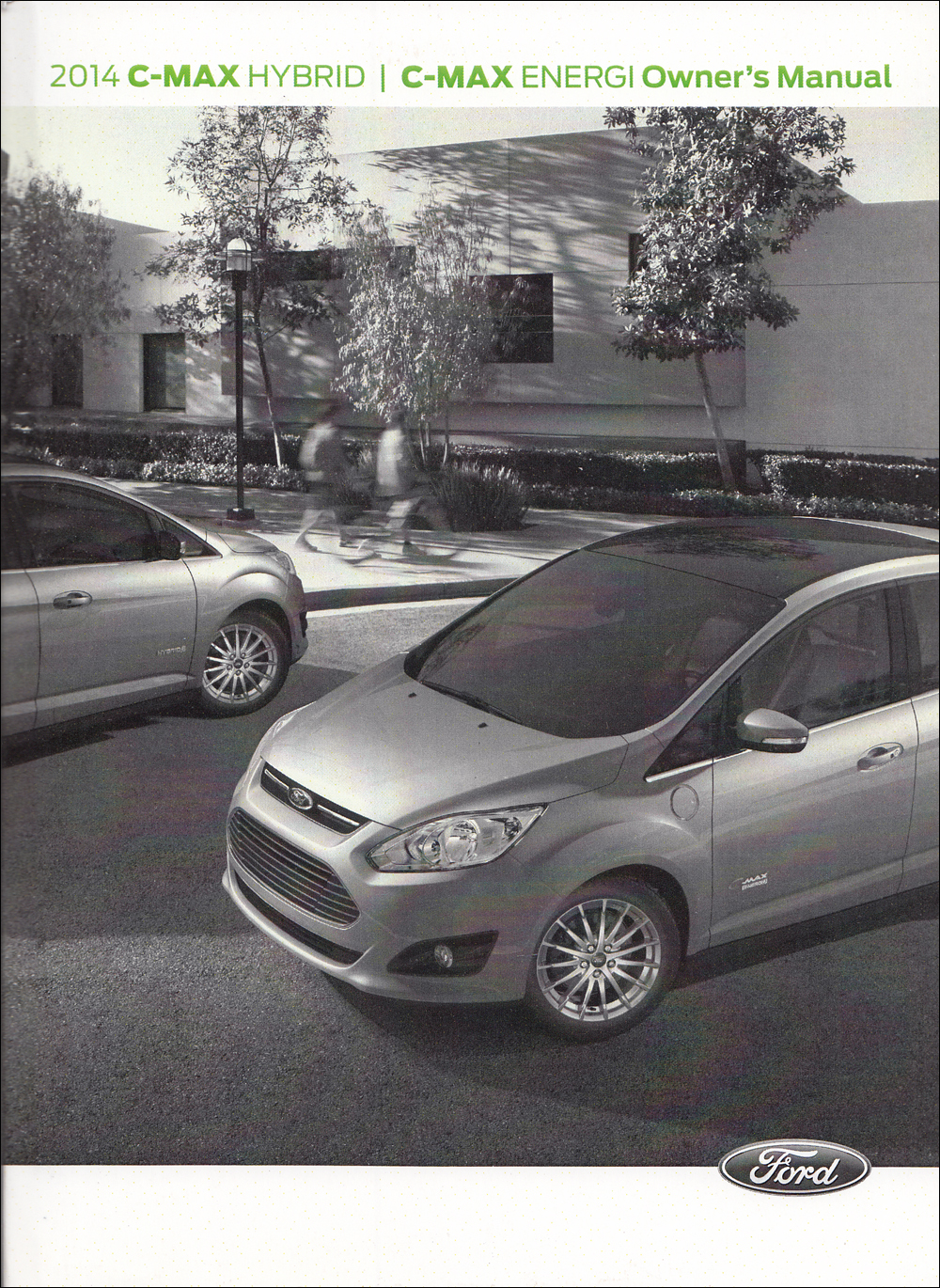 2014 Ford C-Max Owners Manual Original 