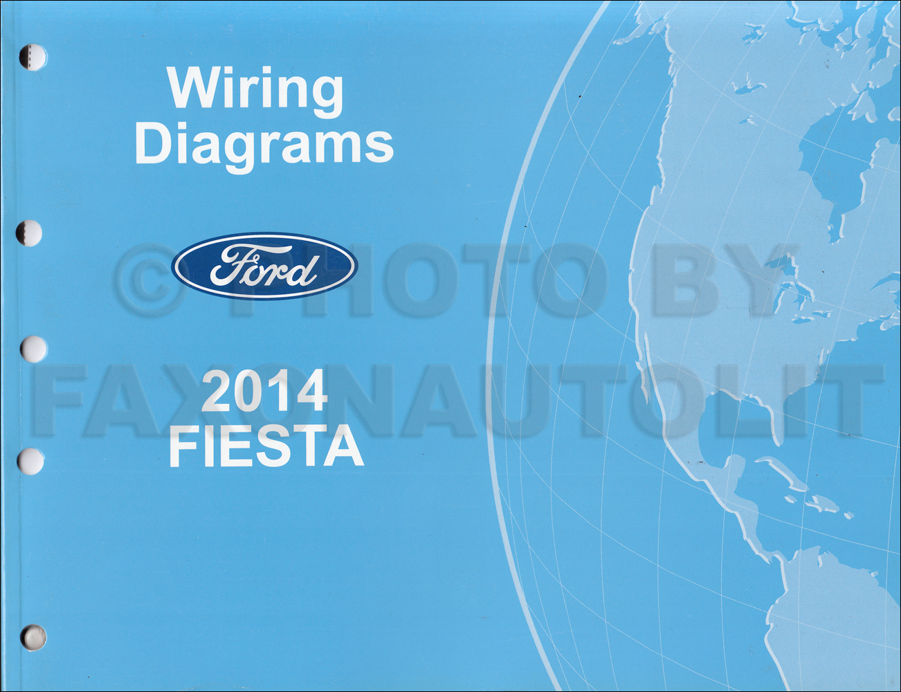 2014 Ford Fiesta Wiring Diagram Manual Original