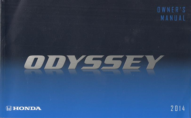 2018 Honda Odyssey Owner's Manual – User Guide & Reference Book