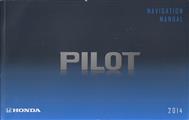 2014 Honda Pilot Navigation System Owners Manual Original