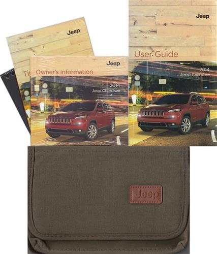2014 Jeep Cherokee User Guide Owner's Manual Package With Case Original