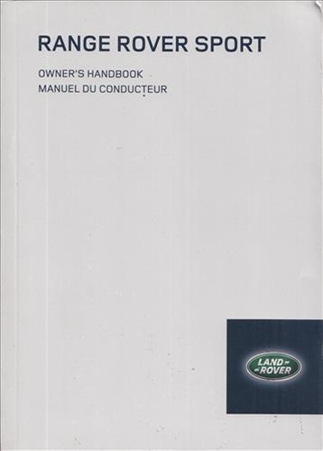 2014 Land Rover Range Rover Sport Owner's Manual Original