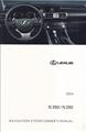 2014 Lexus IS 350 / IS 250 Sedan Owner's Manual Original