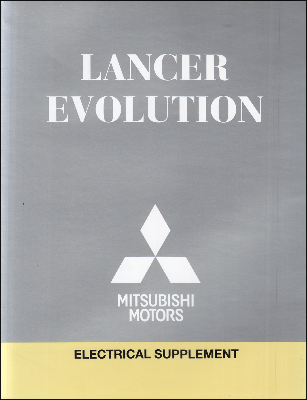 2014 Mitsubishi Lancer Evolution Wiring Diagram Manual Original