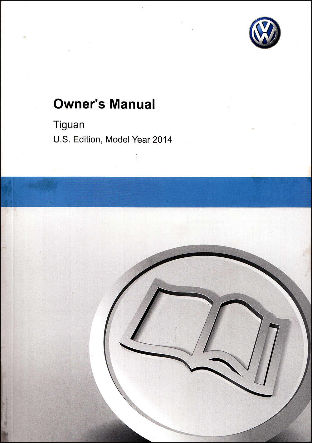 2014 Volkswagen Tiguan Owner's Manual Original