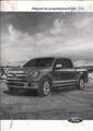 2015 Ford F-150 Owner's Manual Original FRENCH Language Canadian