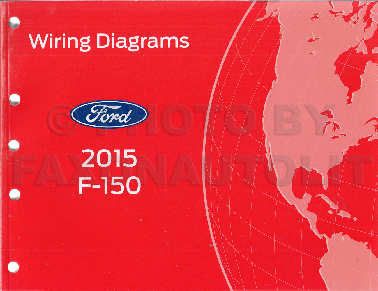 2015 Ford F-150 Wiring Diagram Manual Original