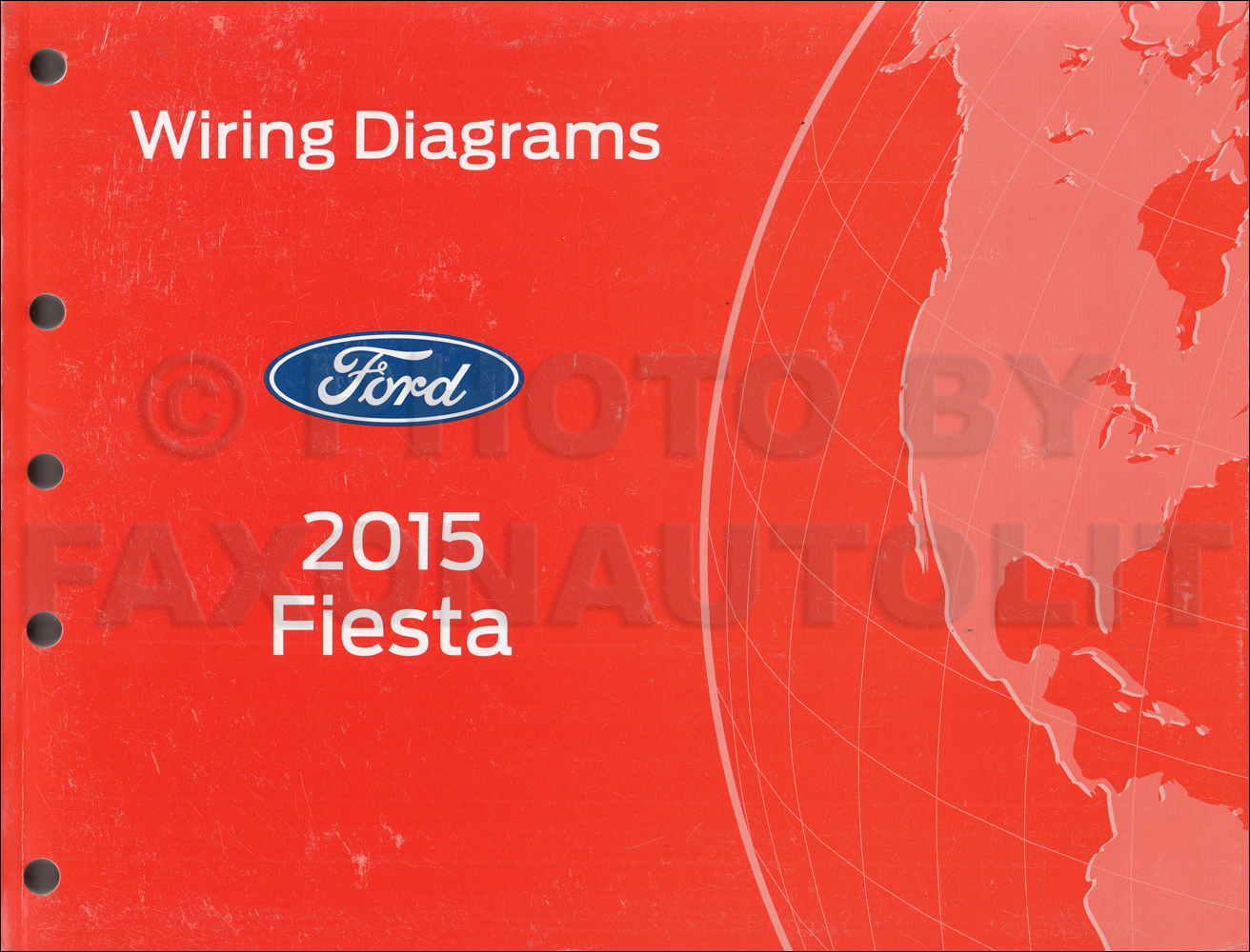 2015 Ford Fiesta Wiring Diagram Manual Original