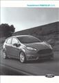 2015 Ford Fiesta ST Owner's Manual Supplement Original FRENCH