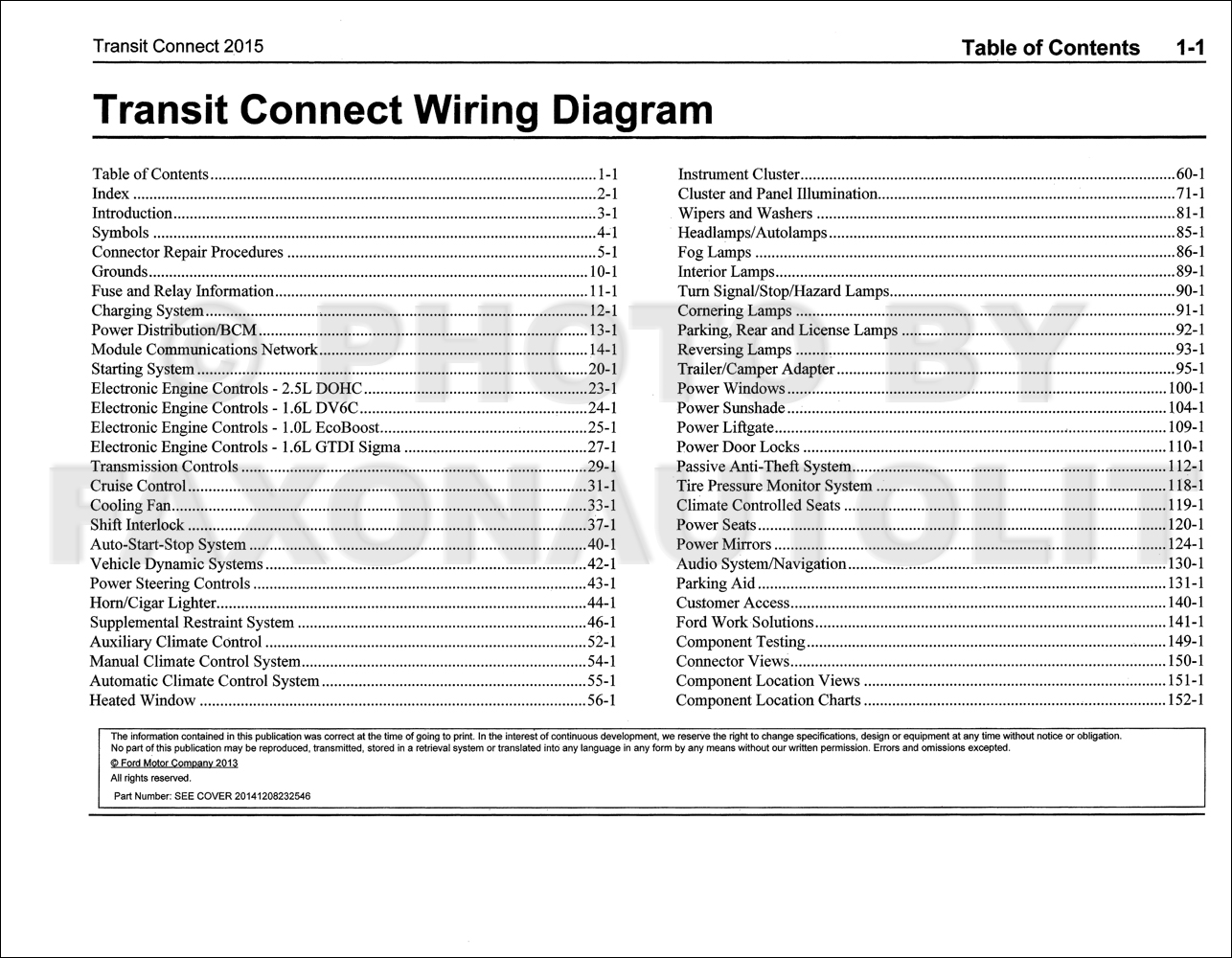 2015 Ford Transit Connect Wiring Diagram Manual Original Car Wiring Diagram Software Faxon Auto Literature