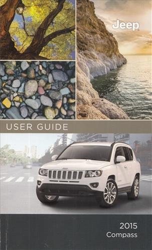 2015 Jeep Compass User Guide Owner's Manual Original