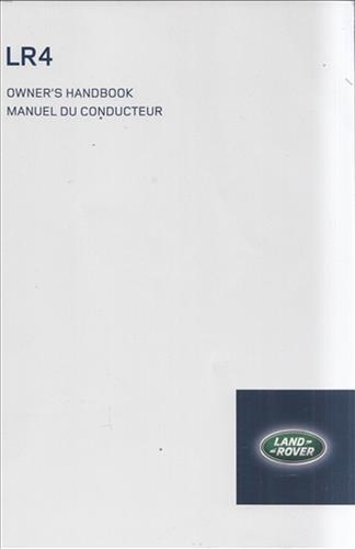 2015 Land Rover LR4 Owner's Manual Original