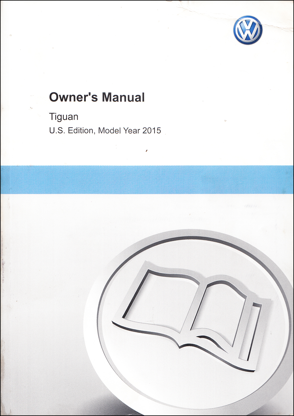 2015 Volkswagen Tiguan Owner's Manual Original