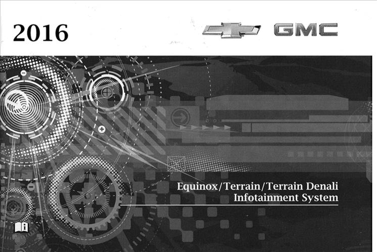 thumbnail image 2 of 2016 GMC Terrain / Terrain Denali Owners Manual - Bishko OEM Reference Book 2 of 3