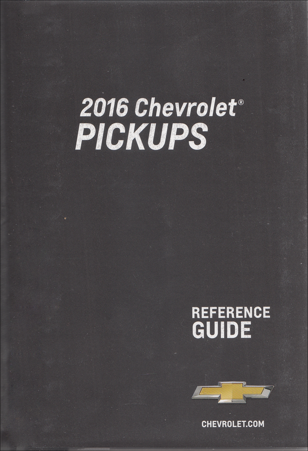 2016 Chevrolet Silverado and Colorado Data Book with Color & Upholstery Original