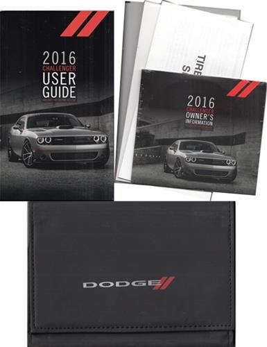 2016 Dodge Challenger Owners Manual 