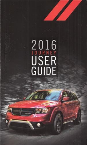 2016 Dodge Journey User Guide Owner's Manual Original