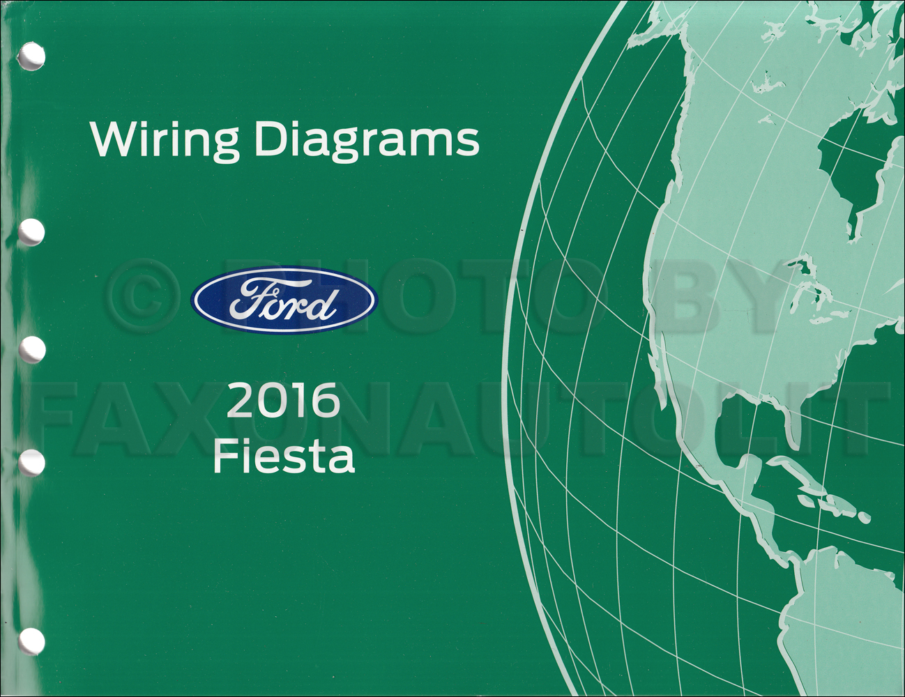 2016 Ford Fiesta Wiring Diagram Manual Original Ford Edge Wiring-Diagram Faxon Auto Literature